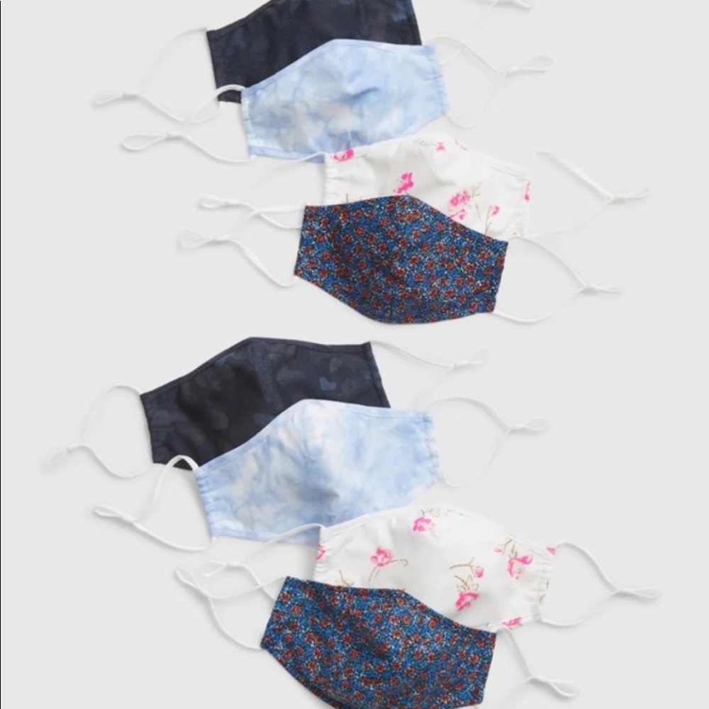 COPY - Gap 8 pack face mask